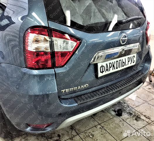 Фаркоп на Renault Duster 2010-2015, 2015-2019 Фаркоп на Renault Duster 2010-2015, 2015-2019
