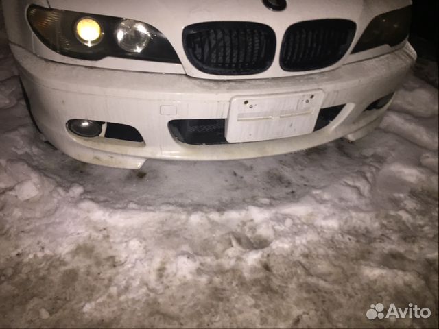 Бампер передний bmw e46 купе coupe m tech м тех Бампер передний bmw e46 купе coupe m tech м тех