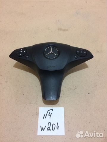 Руль с подушкой безопасности Mercedes W204 Руль с подушкой безопасности Mercedes W204