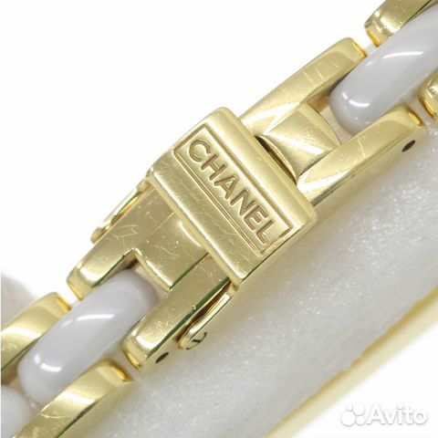 Chanel Premiere Ceramic Yellow Gold Diamonds H2435