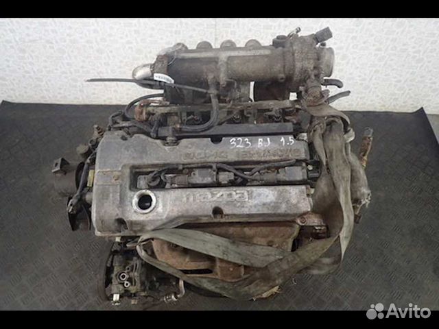 Двс Мазда 323 BJ 2000 1,5i ZL Двс Мазда 323 BJ 2000 1,5i ZL