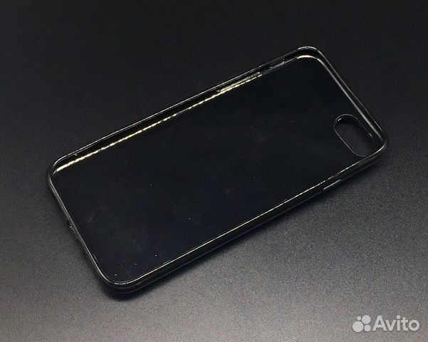 Чехол iPhone 7 8 Lovely Red Стразы Красное Сердце