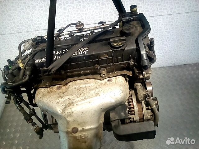 Двс Мазда 6 GG 2004 1,8i L8256560