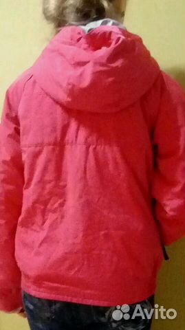 Утепленная куртка