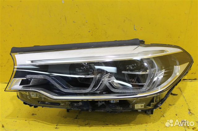 Фара левая Bmw 5 Series G30 2016-2019 Фара левая Bmw 5 Series G30 2016-2019
