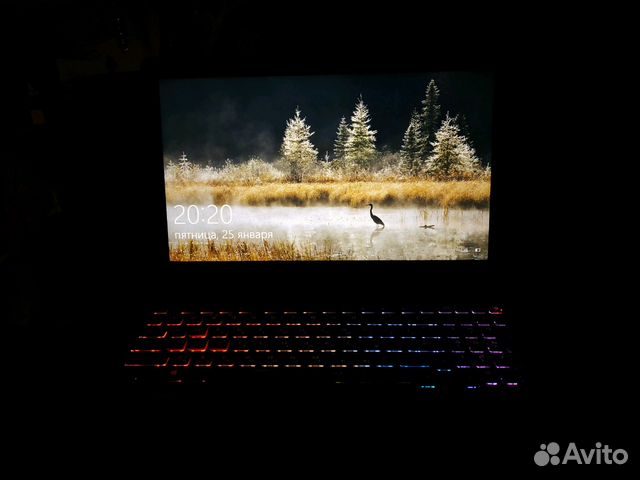Мощный ноутбук asus ROG Strix GL553V