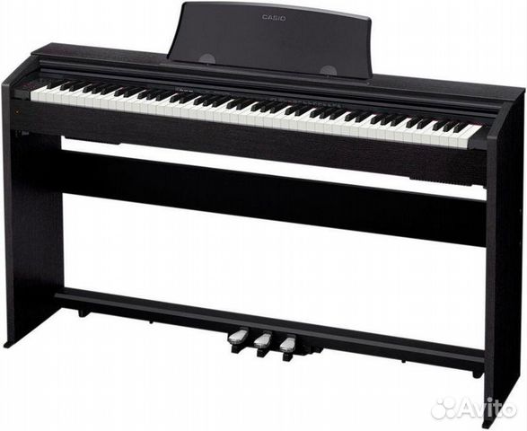 Цифровое пианино Casio Privia PX- 770BK, новое