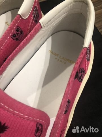 Слипоны YSL Слипоны YSL