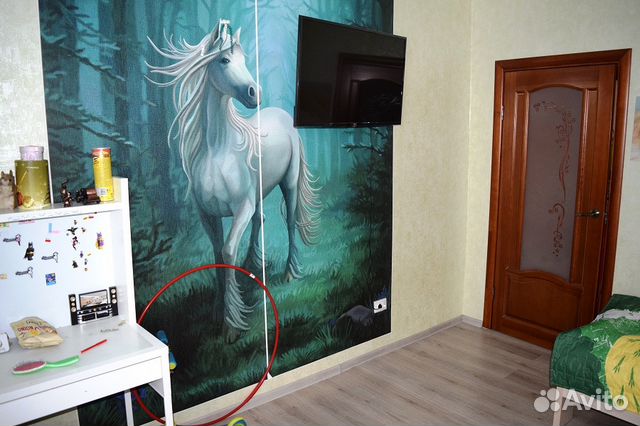 2-к квартира, 61.4 м², 7/24 эт. 2-к квартира, 61.4 м², 7/24 эт.