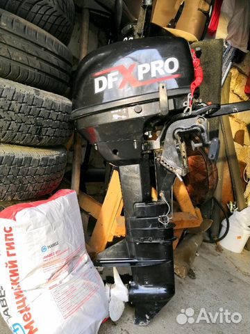 Лодочный мотор Dfxpro 6