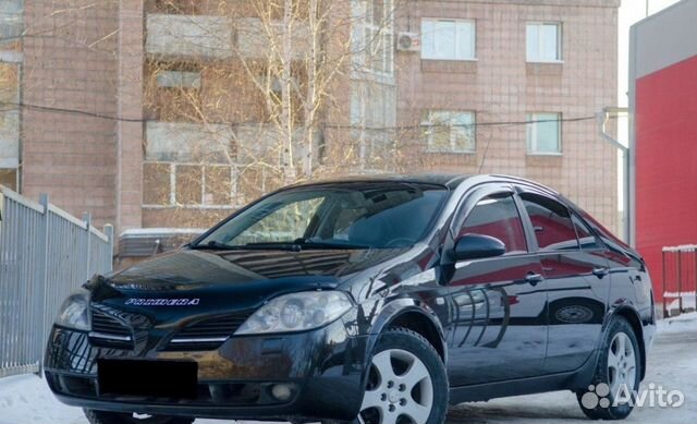 Nissan Primera P12 / Ниссан Примера П12 в Разборе