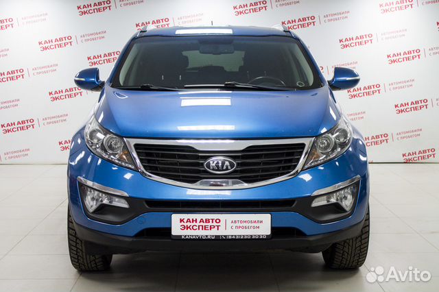 KIA Sportage 2.0 AT, 2010, 201 237 км