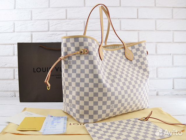 Сумка Louis Vuitton Neverfull Сумка Louis Vuitton Neverfull