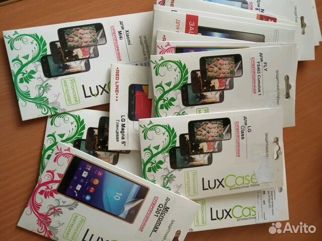 Защитные стекла (пленки) для телефона