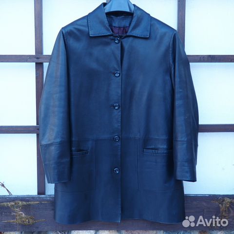 Кожаная Куртка Полупальто Германия б/у L Кожаная Куртка Полупальто Германия б/у L