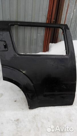 Дверь задняя правая ниссан патфайндер r51