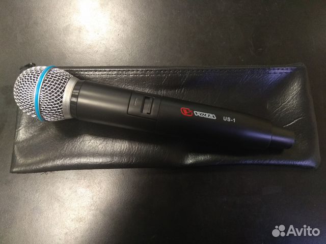 Микрофонная система с ручным микрофоном US-1