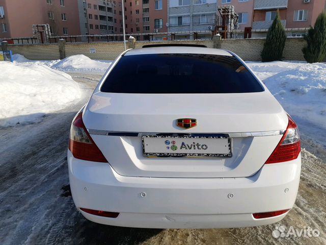 Geely Emgrand EC7 1.8 CVT, 2013, 74 000 км