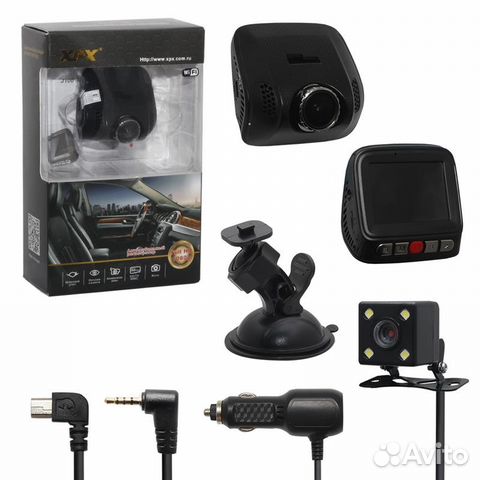 Автомобильный Видеорегистратор XPX 049 100J Wi-Fi