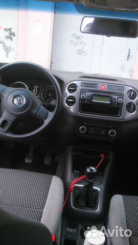 Volkswagen Tiguan 1.4 МТ, 2010, 97 000 км