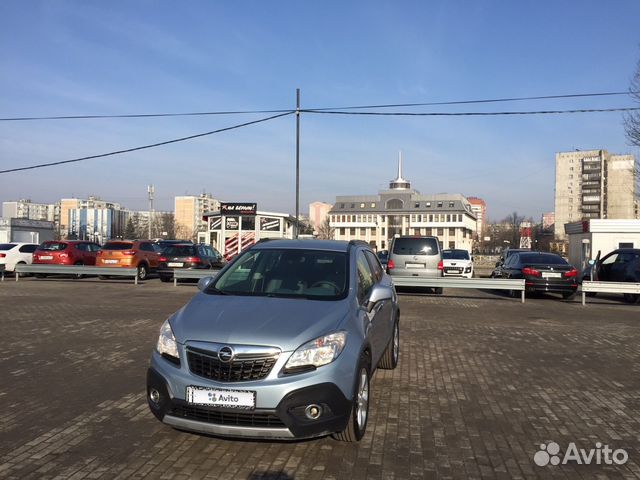 Opel Mokka 1.8 AT, 2012, 95 000 км