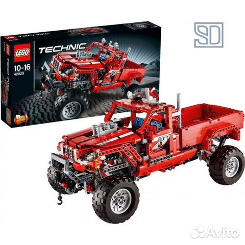 lego technic pick up