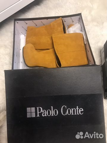 Сапоги Paolo Conte