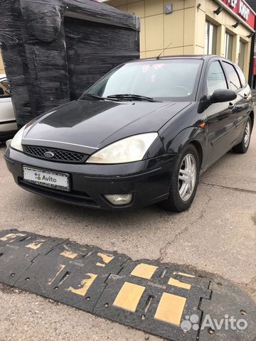 Ford Focus 2.3 AT, 2003, 195 000 км