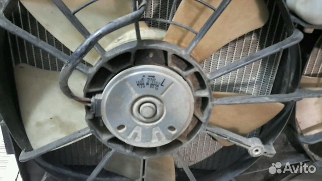 Мотор вентилятора мазда сх-7 cx7 cx-7 2.3 t Мотор вентилятора мазда сх-7 cx7 cx-7 2.3 t