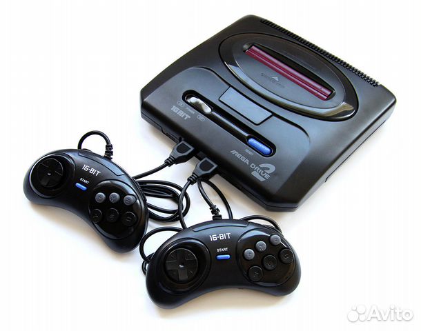 Sega Mega Drive II + 200 игр