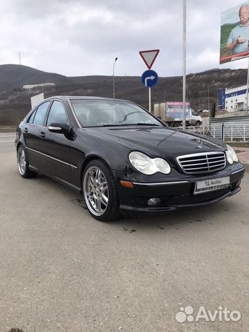 Mercedes-Benz C-класс 1.8 AT, 2005, 142 000 км