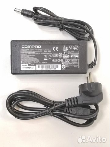 Блок питания для ноутбука HP Compaq 19V 3.95A 5.5