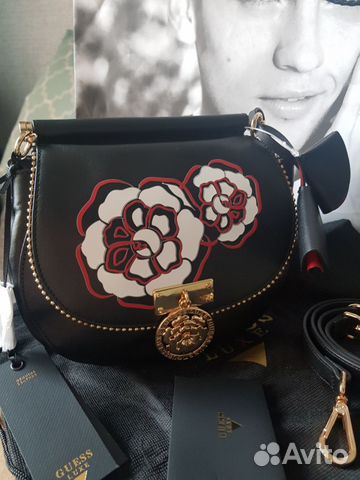 Сумка guess luxe (новая, оригинал, Италия)