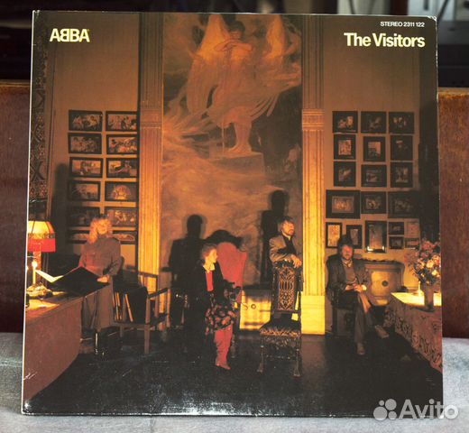 Abba The Visitors germany LP