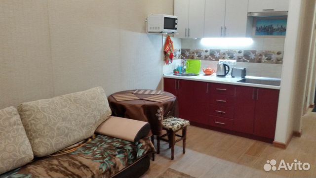 Студия, 28 м², 1/7 эт. Студия, 28 м², 1/7 эт.