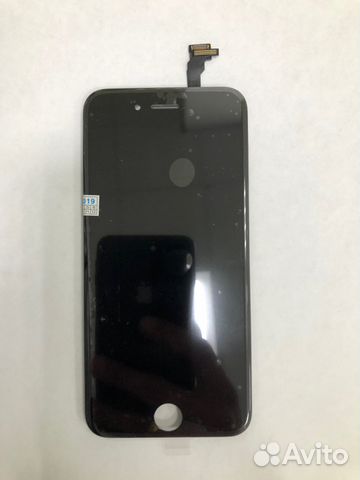 Дисплей iPhone 6 с тачскрином в рамке Черный ориг Дисплей iPhone 6 с тачскрином в рамке Черный ориг