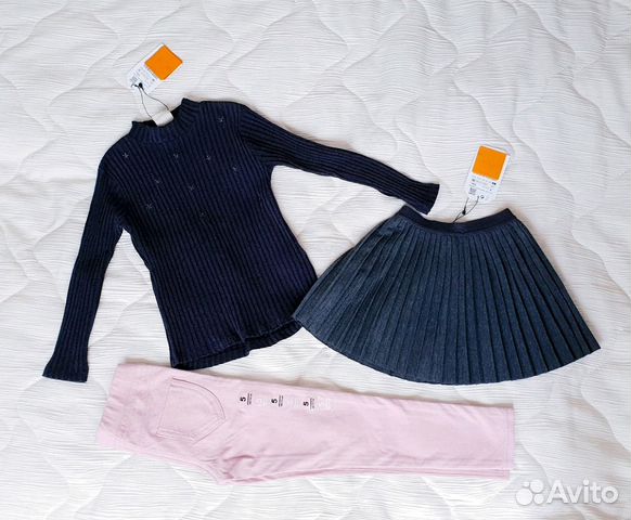 Новые вещи Zara 4-5 л Новые вещи Zara 4-5 л