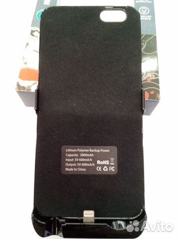 Чехол-аккумулятор для iPhone 66s