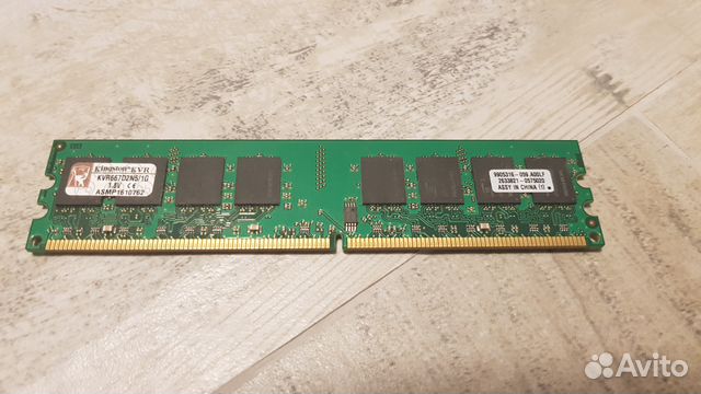 Оперативная память Kingston KVR667D2N5/1G Оперативная память Kingston KVR667D2N5/1G