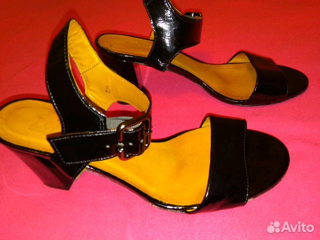 Босоножки ralf кожа