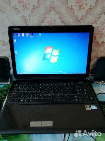 Ноутбук asus K 50 IP