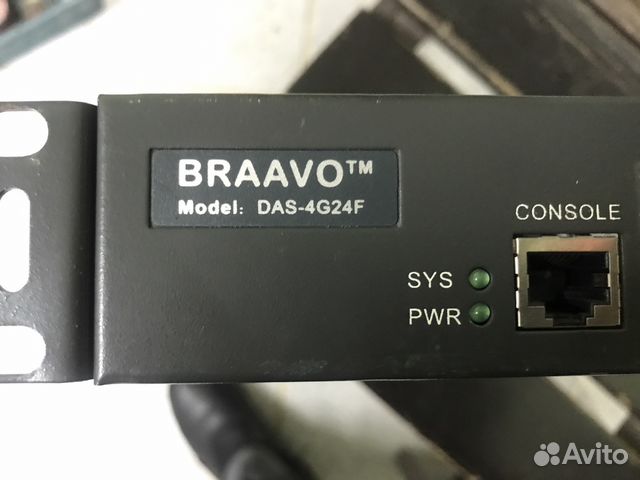 Коммутатор POE braavo DAS-4G24F