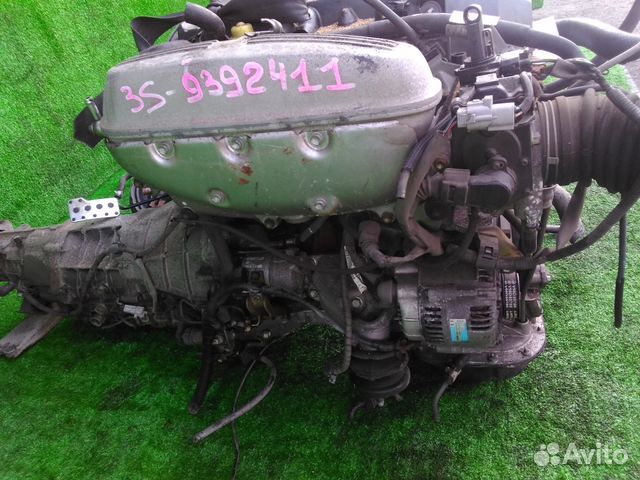 Двигатель Тойота Альтеза 3SGE 210 л. с., в сборе