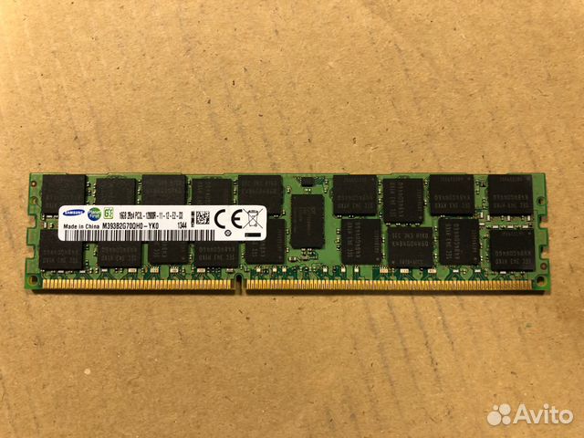 Серверная память DDR3 16Gb PC3L-12800R много Серверная память DDR3 16Gb PC3L-12800R много