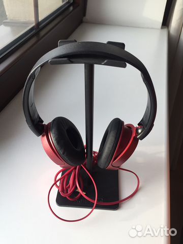 Наушники новые проводные Sony MDR-ZX310 со стендом
