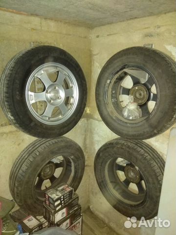 Диски кованые Slik R15