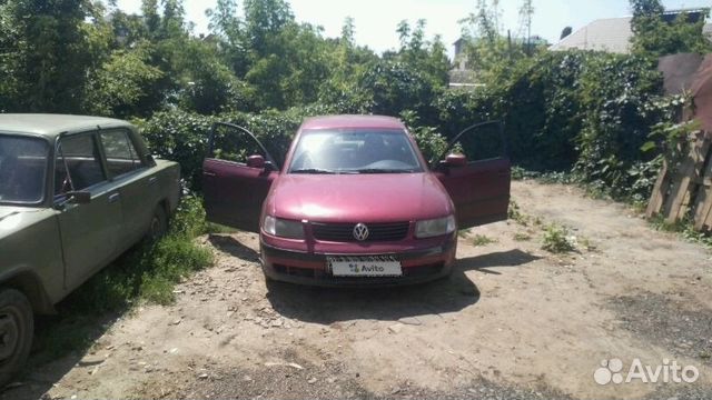 Volkswagen Passat 1.8 МТ, 1998, 200 000 км