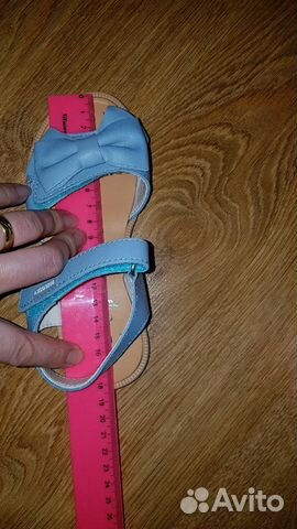 Сандалии pablosky для девочки 28р-р Сандалии pablosky для девочки 28р-р