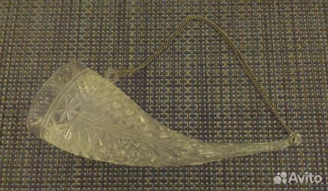 Рог изобилия. Хрусталь. СССР