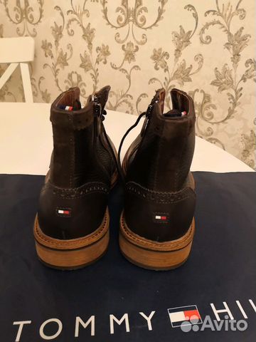 Новые демисезонные ботинки Tommy Hilfiger р. 42 Новые демисезонные ботинки Tommy Hilfiger р. 42